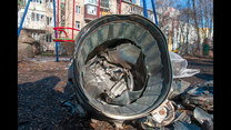 Kijów: Zniszczenia w stolicy Ukrainy po ataku Rosji
