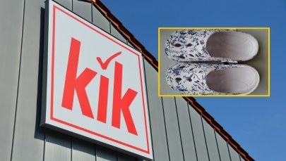 KiK wycofuje ze sprzedaży damskie klapki. "Zagrożenie chemiczne"