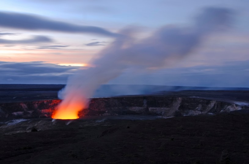 Kilauea to najbardziej aktywny wulkan na świecie /123RF/PICSEL
