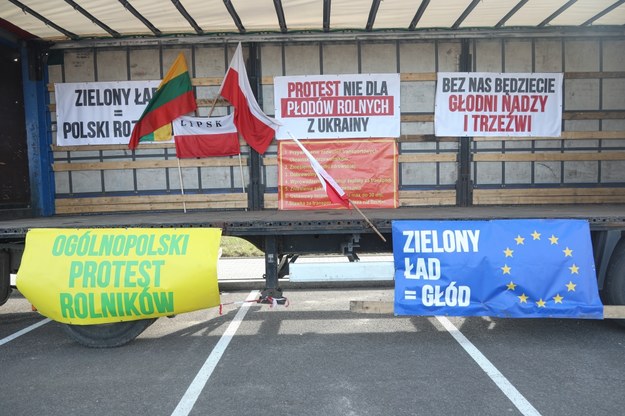 Kilka dni temu zakończył się protest przy granicy z Litwą, który trwał tydzień / 	Artur Reszko    /PAP