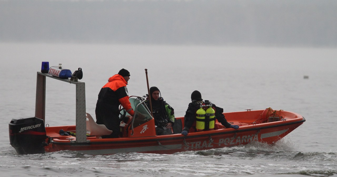 Kilka godzin trwały poszukiwania ciała wiceministra Eugeniusza Wróbla