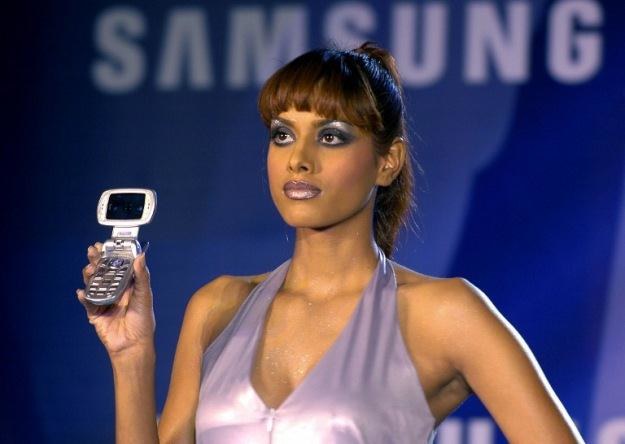 Kilka lat temu mało kto w Polsce kojarzył Samsunga jako producenta telefonów komórkowych /AFP