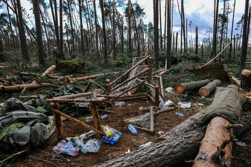Kilka lat temu w Suszku doszło do tragedii - zginęły dwie harcerki /PIOTR LAMPKOWSKI / SE / EASTNEWS /East News