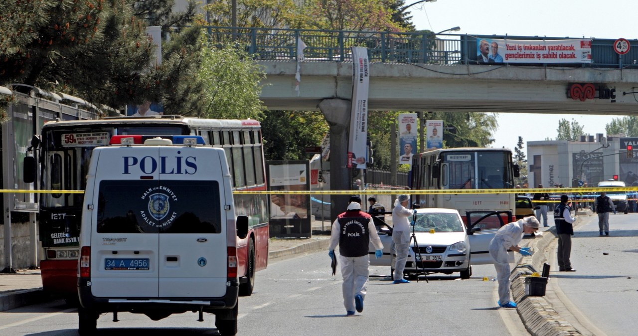 Kilka osób rannych w zamachu w Turcji
