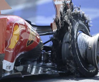 Kilka przyczyn awarii opon Pirelli na Silverstone