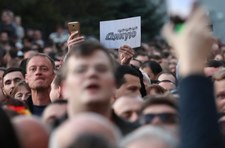 Kilka tysięcy ludzi podziękowało Poroszence za prezydenturę