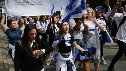 ​Kilka tysięcy osób przeszło w Marszu Żywych