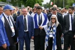 Kilka tysięcy osób w Marszu Żywych 