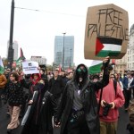 Kilka wniosków o ukaranie po marszu w obronie Palestyny