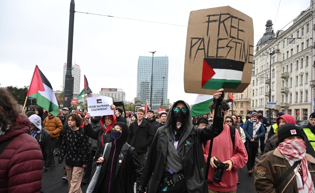 Kilka wniosków o ukaranie po marszu w obronie Palestyny