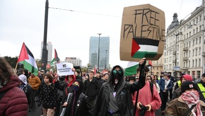 Kilka wniosków o ukaranie po marszu w obronie Palestyny