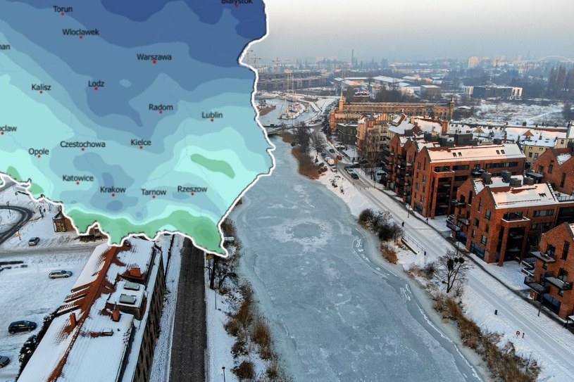 Kilka województw z niebezpieczną zmianą. Przyniesie ją odwilż