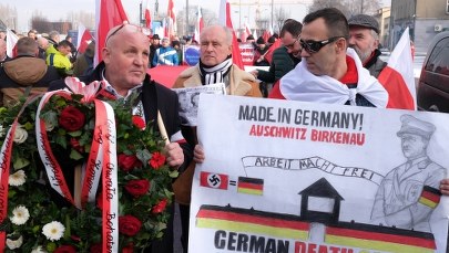 Kilka zawiadomień do prokuratury ws. marszu narodowców w Oświęcimiu