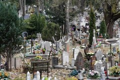 Kilkadziesiąt dziecięcych nagrobków zdewastowanych na cmentarzu w Olsztynie