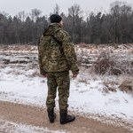 Kilkadziesiąt osób próbowało nielegalnie przekroczyć polsko-białoruską granicę
