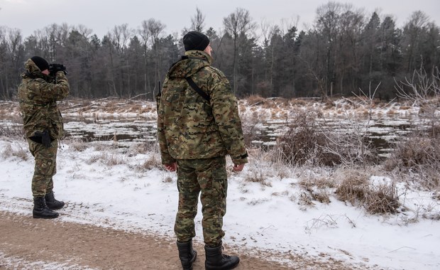 Kilkadziesiąt osób próbowało nielegalnie przekroczyć polsko-białoruską granicę