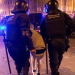 Kilkadziesiąt osób rannych po manifestacjach w Katalonii