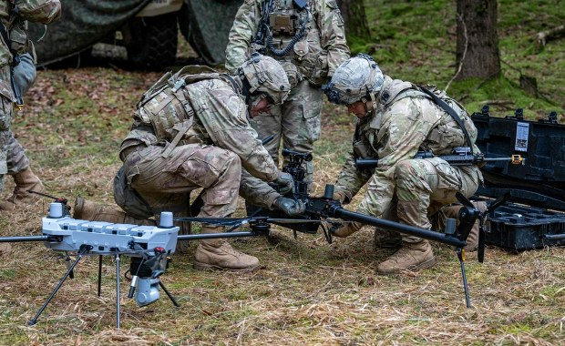 Kilkadziesiąt tys. żołnierzy z Europy w Ukrainie. Media o powstającym planie