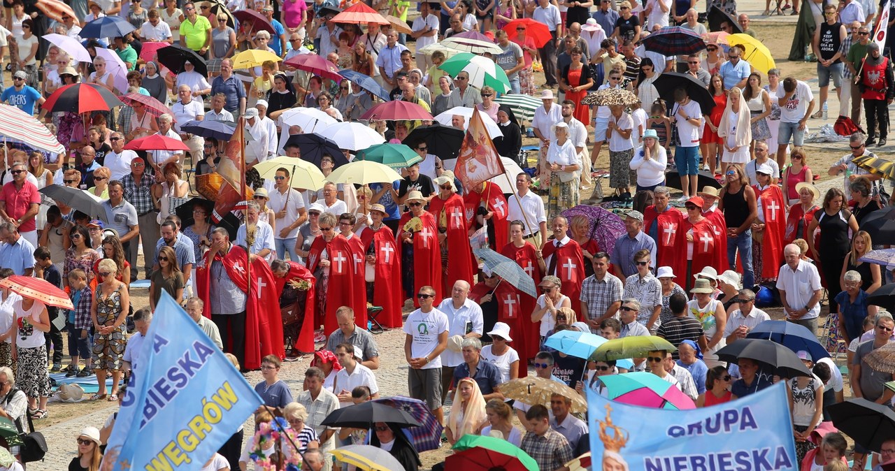 Kilkadziesiąt tysięcy pielgrzymów na uroczystości Wniebowzięcia NMP na Jasnej Górze 