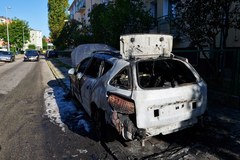 Kilkanaście aut spłonęło w nocy w Gdańsku