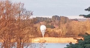 Kilkanaście balonów przemytniczych wleciało do Polski