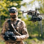 Kilkanaście dronów nad poligonem w Belgii