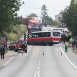 Kilkanaście osób rannych w wypadku w Małopolsce