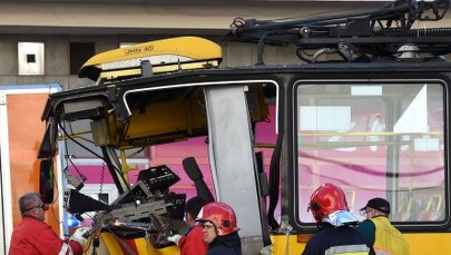 Kilkanaście osób rannych w zderzeniu tramwajów w Warszawie
