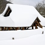 Kilkanaście stopni mrozu i nawet trzy metry śniegu w Bieszczadach