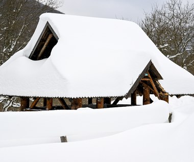 Kilkanaście stopni mrozu i nawet trzy metry śniegu w Bieszczadach