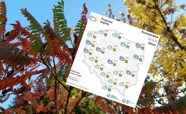 ​Kilkanaście stopni w całym kraju. Październik nas rozpieszcza