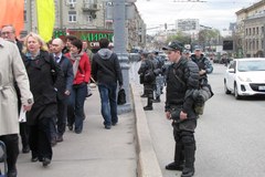 Kilkanaście tysięcy przeciwników Putina na demonstracji w Moskwie