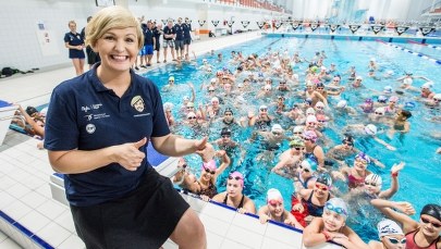 Kilkaset dzieci weźmie udział w Otylia Swim Cup w Gliwicach