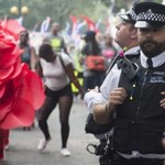 Kilkaset interwencji policji w czasie karnawału Notting Hill