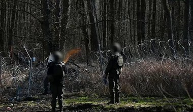 Kilkaset nielegalnych prób w ciągu doby. Tak wygląda sytuacja na granicy z Białorusią