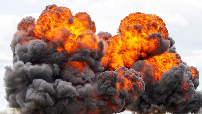 Kilkaset osób ewakuowanych. Pożar w zakładach chemicznych w Portugalii