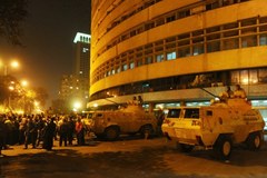 Kilkaset osób rannych w starciach w Kairze