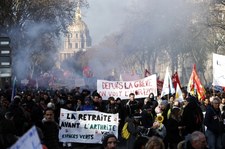 Kilkaset tysięcy ludzi na ulicach Francji 