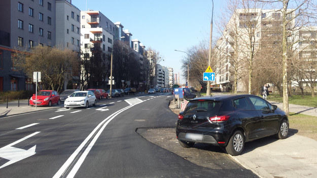 Kilku kierowców złamało zakaz /Zarząd Dróg Miejskich Warszawa  /