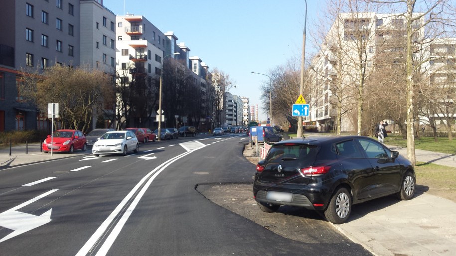 Kilku kierowców złamało zakaz /Zarząd Dróg Miejskich Warszawa  /