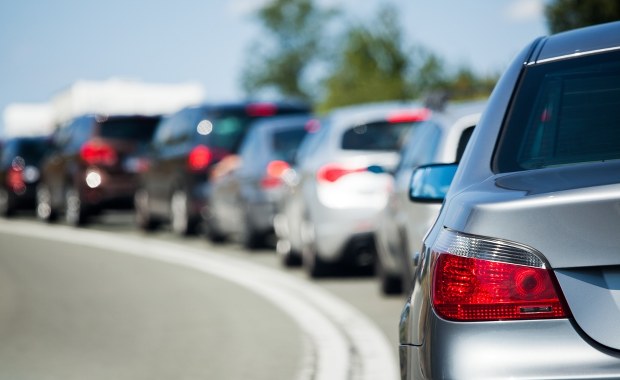 ​Kilkukilometrowy korek na A1 pod Częstochową. Utrudnienia do października