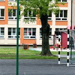 Kilkuletnia dziewczynka postrzelona na boisku szkolnym metalowymi kulkami