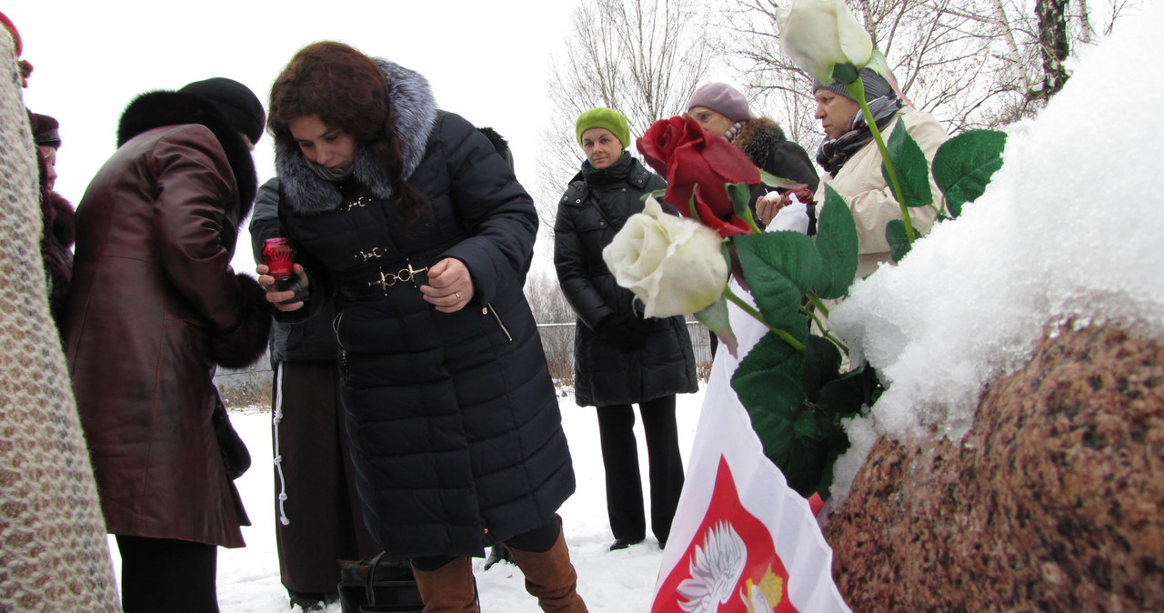 Kilkunastu Polaków modliło się 1 listopada w Smoleńsku