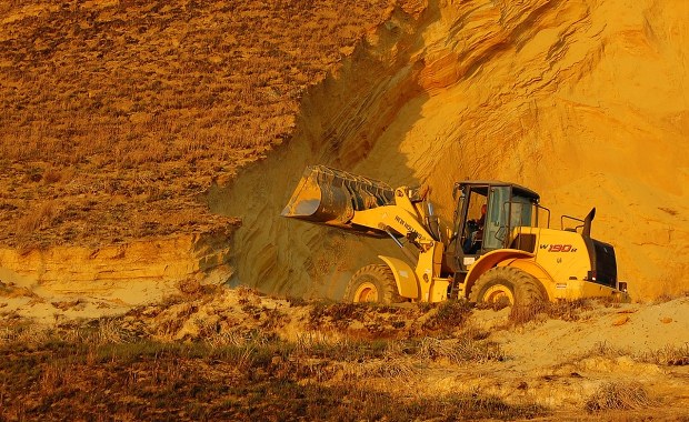 Kilkuset górników uwięzionych w kopalni złota  