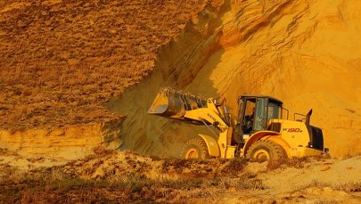 Kilkuset górników uwięzionych w kopalni złota  