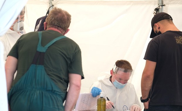 Kilkuset pracowników kopalni Silesia badanych na obecność koronawirusa