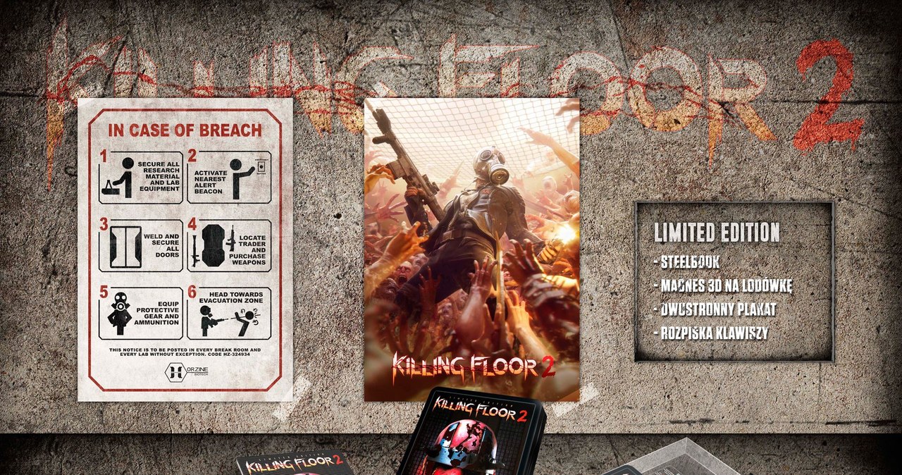 Killing Floor 2 /materiały prasowe