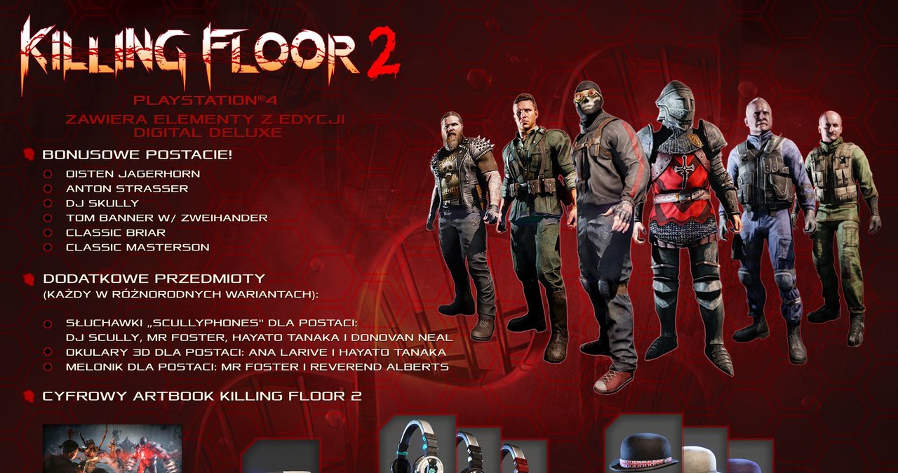 Killing Floor 2 /materiały prasowe