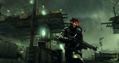 Killzone 2 - motyw graficzny /Informacja prasowa