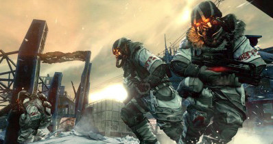 Killzone 3 - motyw graficzny /CDA